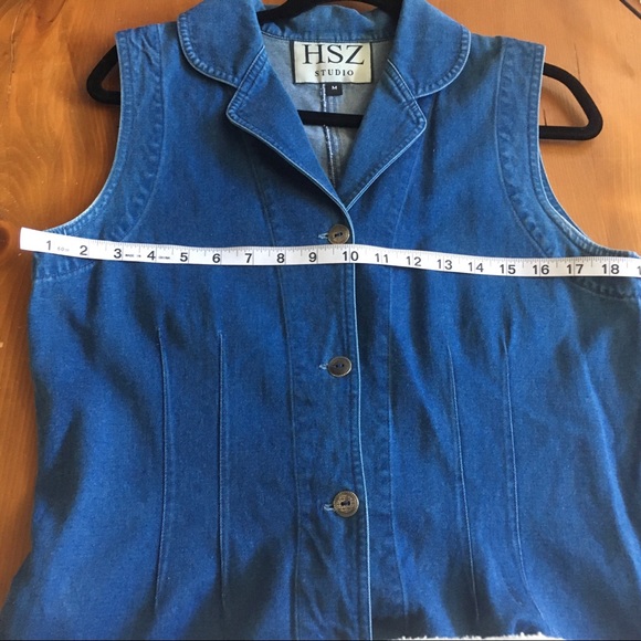 HSZ Studio Denim Sleeveless Romper - Picture 10 of 16